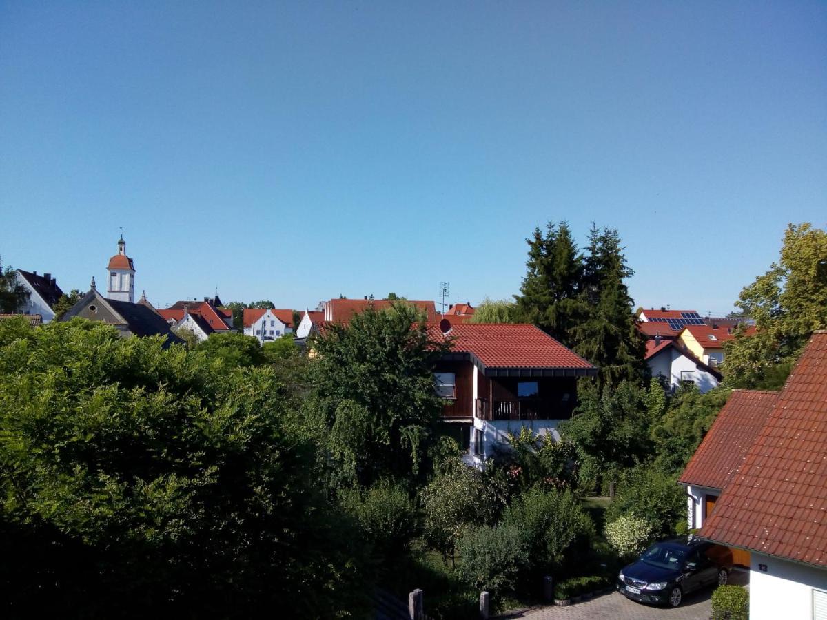 Ferienwohnung "Zur Alten Schreinerei" Gundelfingen - Donau Gundelfingen an der Donau Eksteriør bilde